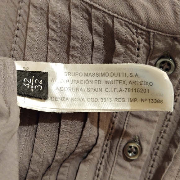 Massimo Dutti Dress Tunic US sz S/M - Picture 8 of 11